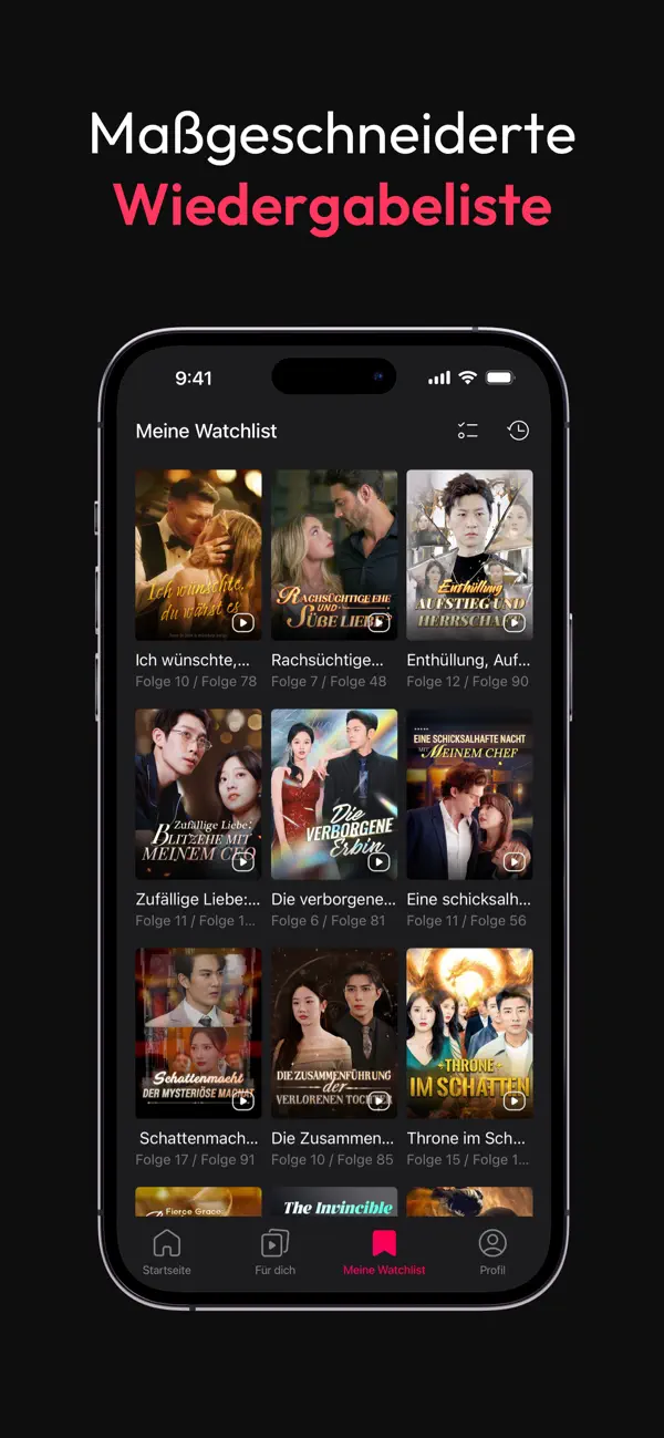 DramaBox - Filme und Dramen Screenshot 6