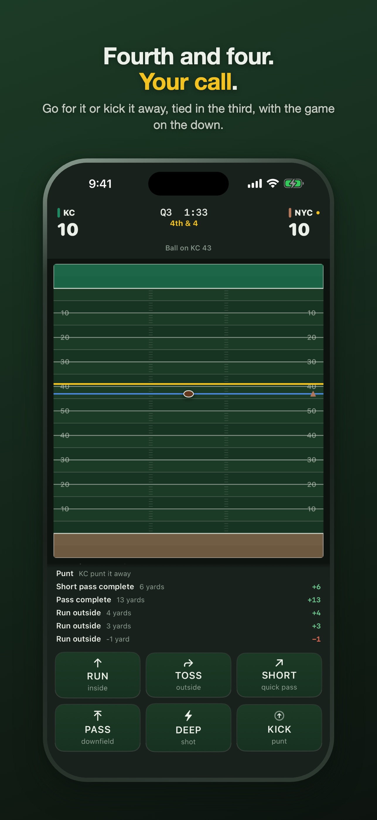 Screenshot 6 of Turfstorm Football