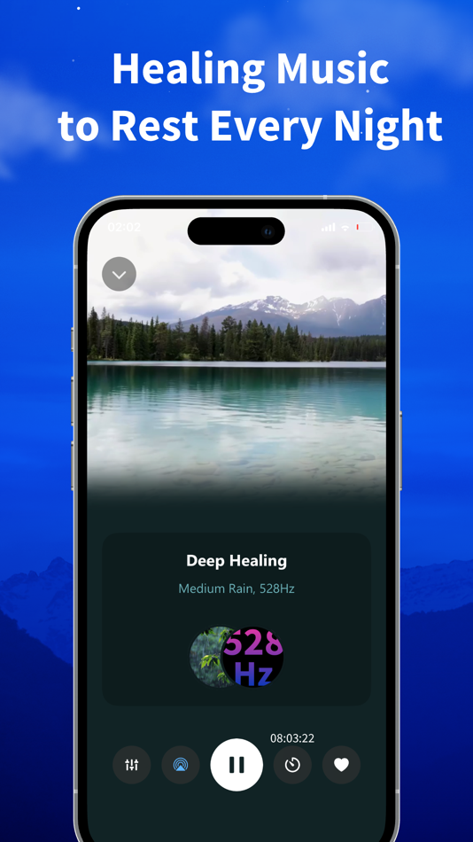 #7. Sleep Dose: White Noise, Rain (iOS) By: Better Feel Apps