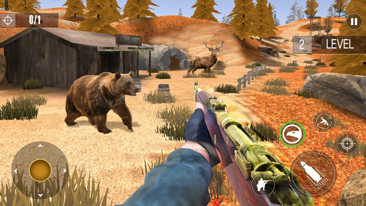 Deer Hunt Animal Shooting Game screenshot-4
