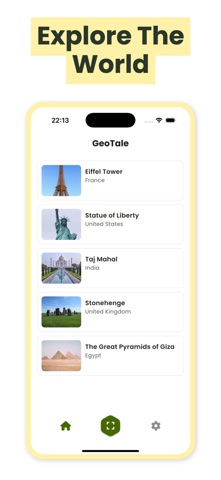 Explore places : GeoTale Screenshot 1 of 5