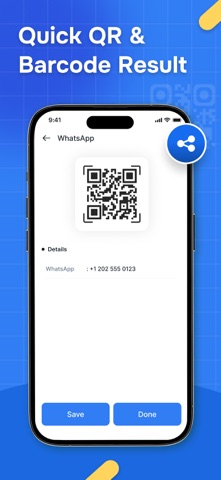 QR Code : Barcode Scanner Screenshot 5 of 5