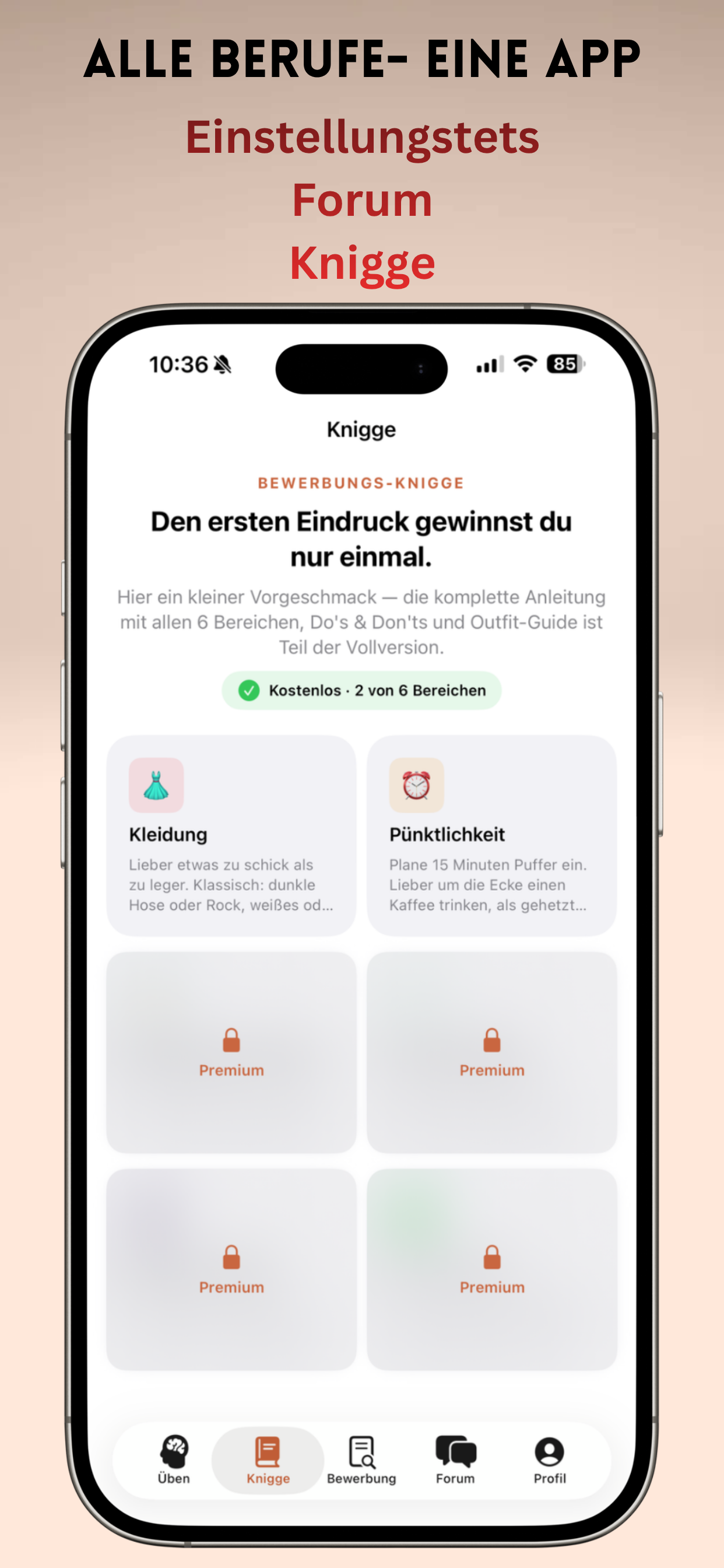 Traumberuf screenshot 3
