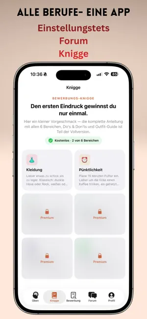 Traumberuf screenshot 3