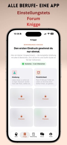 Traumberuf screenshot