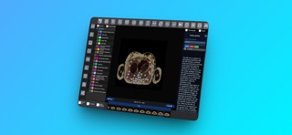 INTERACTIVE MRI ATLAS のスクリーンショット