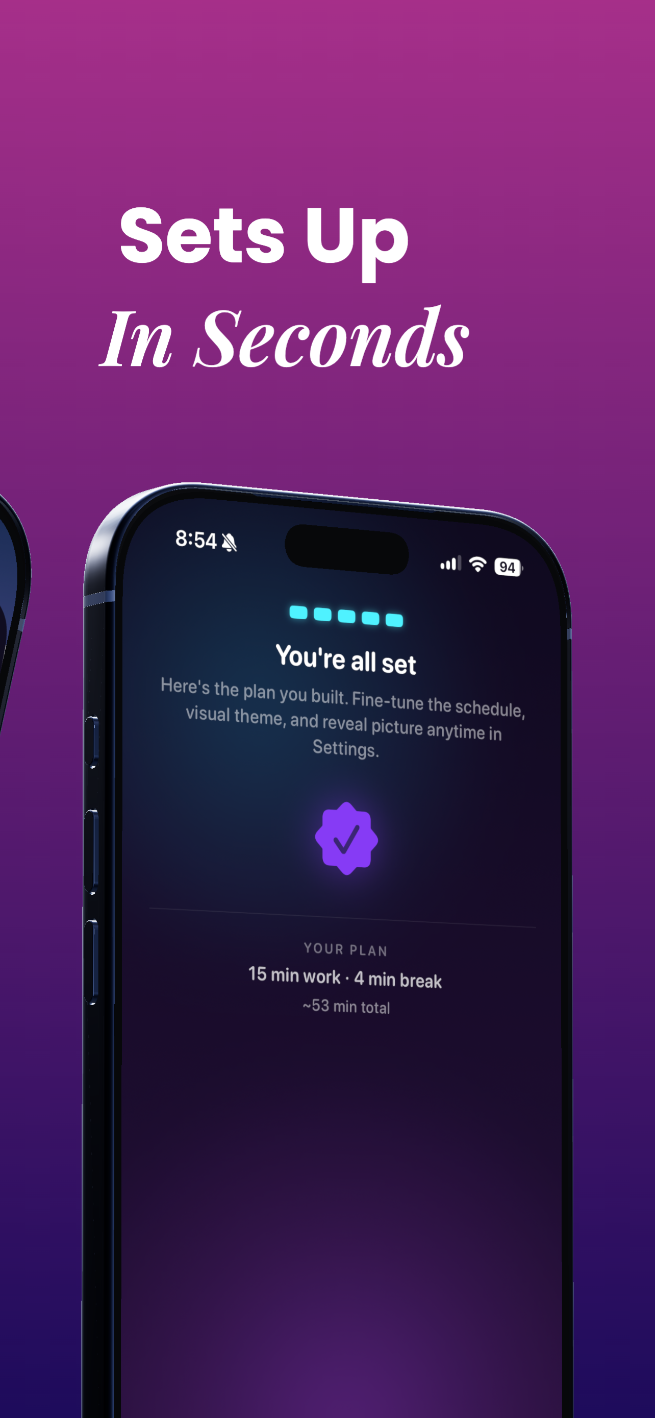 Kerigami: Task Timer screenshot 6
