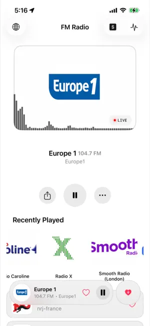 FM Radio - Local City &Country screenshot 2