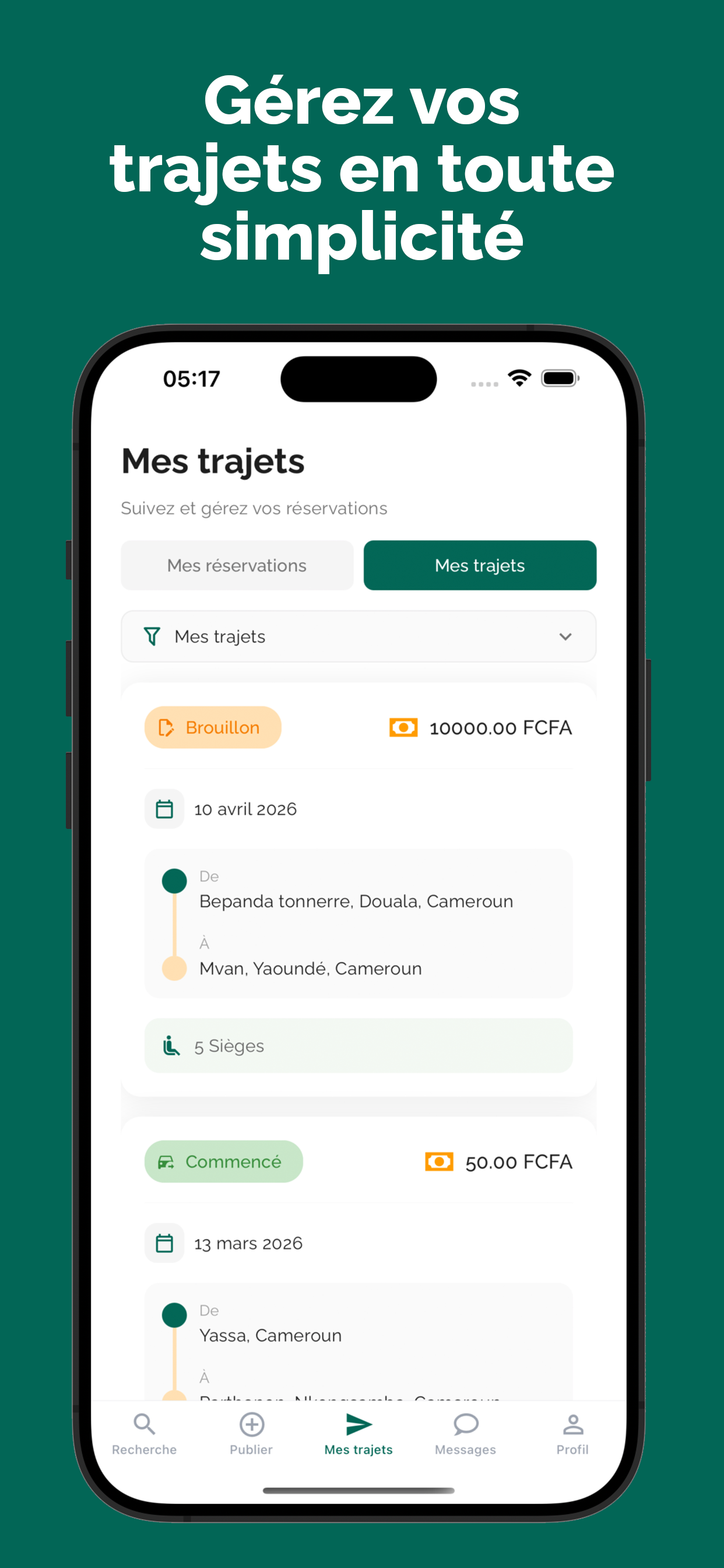 Book and Go - Covoiturage screenshot 5
