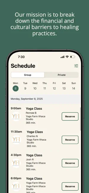 Yoga Farm Ithaca. screenshot 3