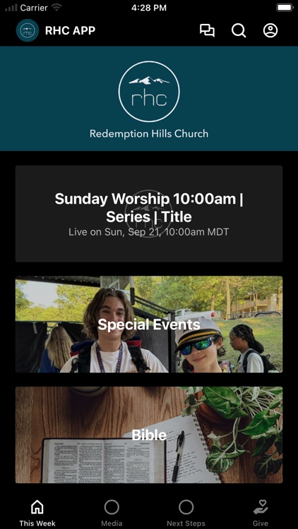 Redemption Hills Connect