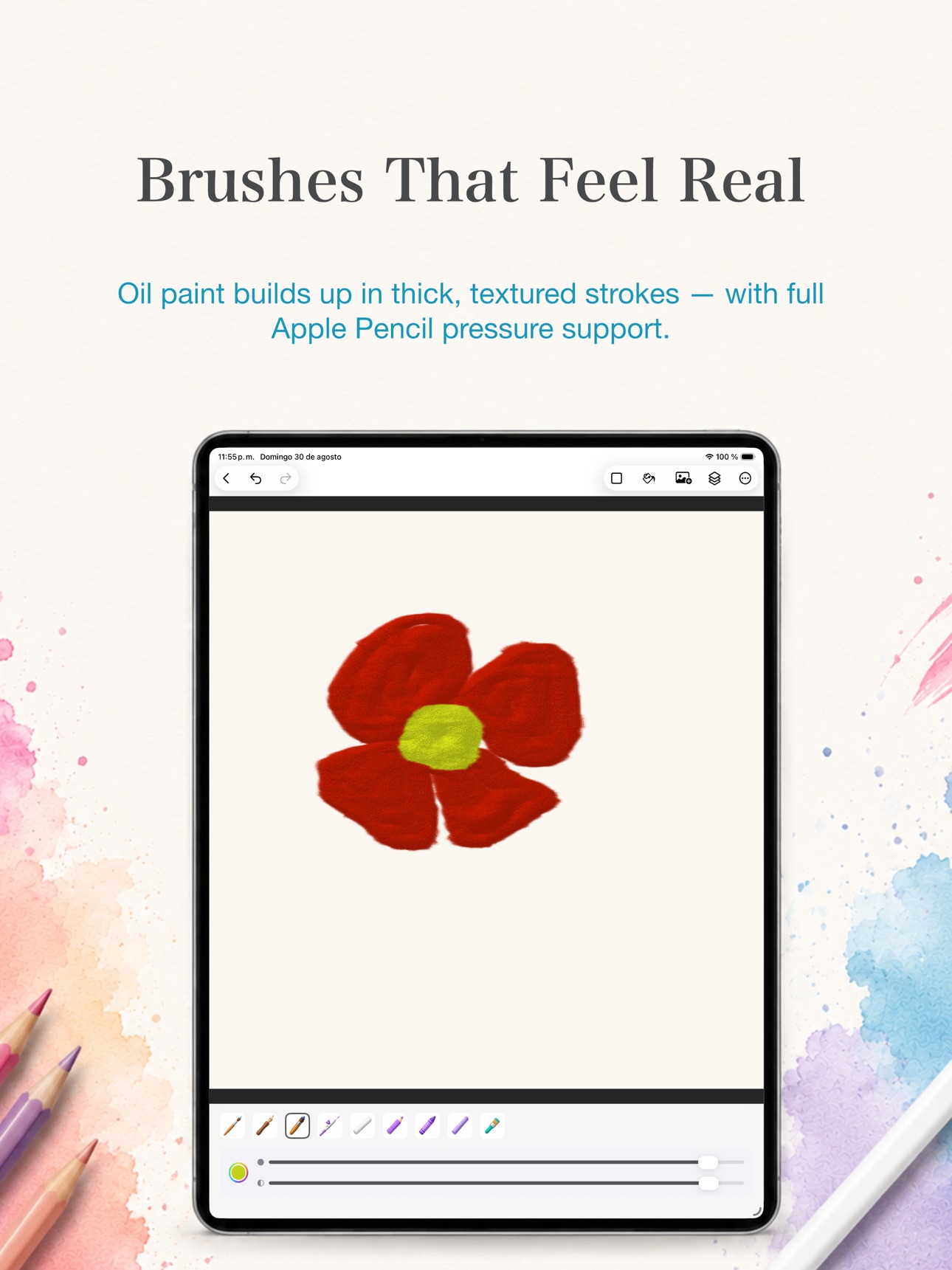 Screenshot 9 of Canvas Painting Studio Art