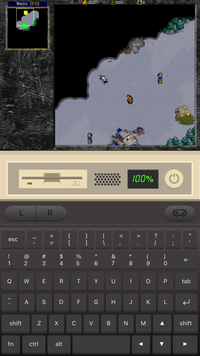 iDOS 3 Screenshot