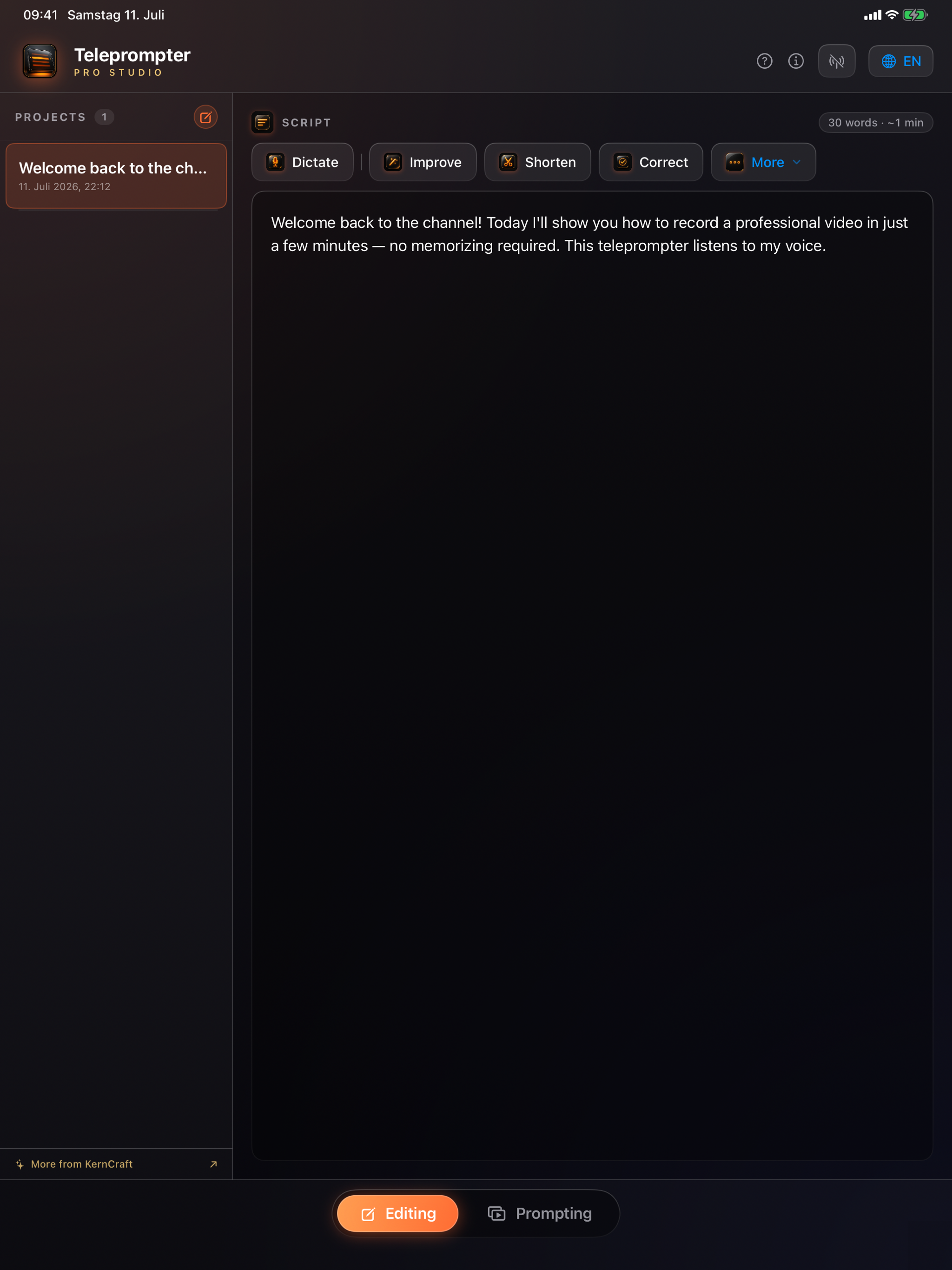 Teleprompter Pro Studio screenshot 5