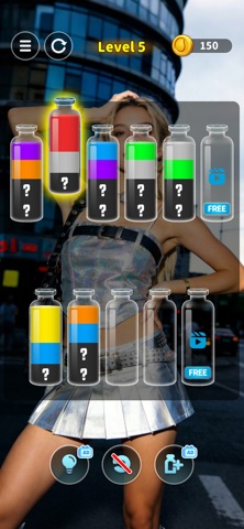 Water Flow: Sort & Relax Screenshot 1 of 5