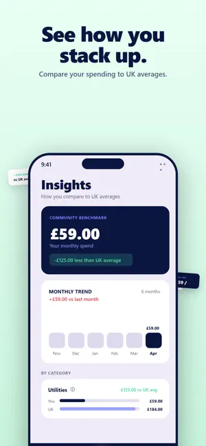 Bill Tracker: Simple & Local screenshot 1