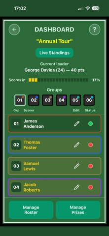 Shots2Points screenshot