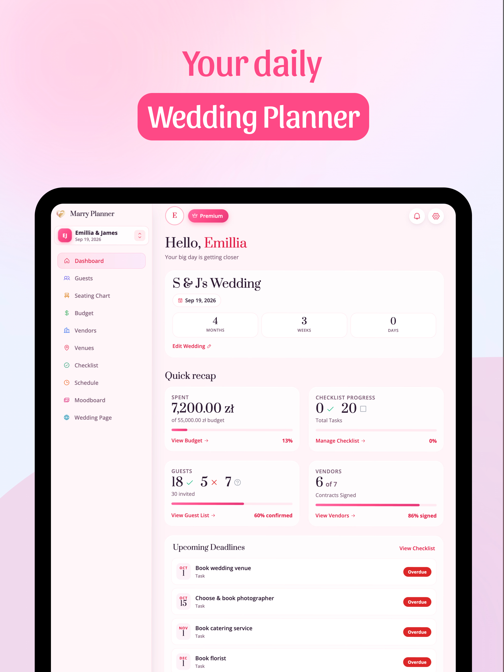 Plan Wedding - Marry Planner screenshot 6