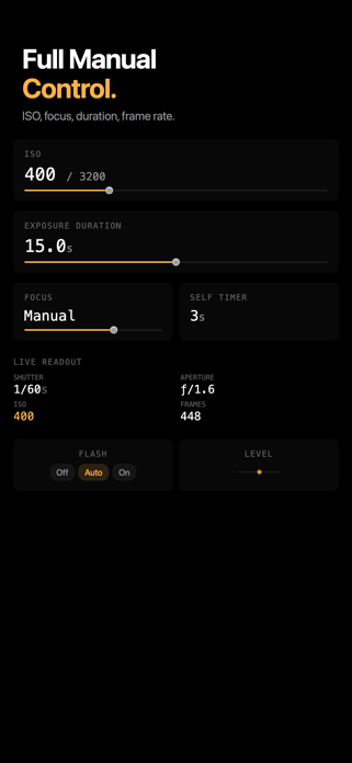 Lento: Long Exposure Camera Screenshot 3 of 4