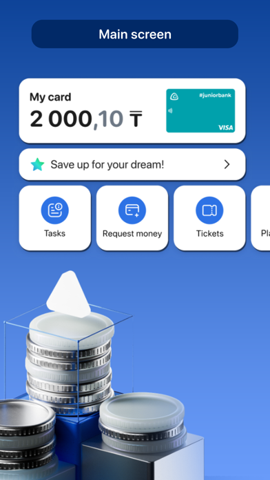 JuniorBank by BankCenterCredit Screenshot