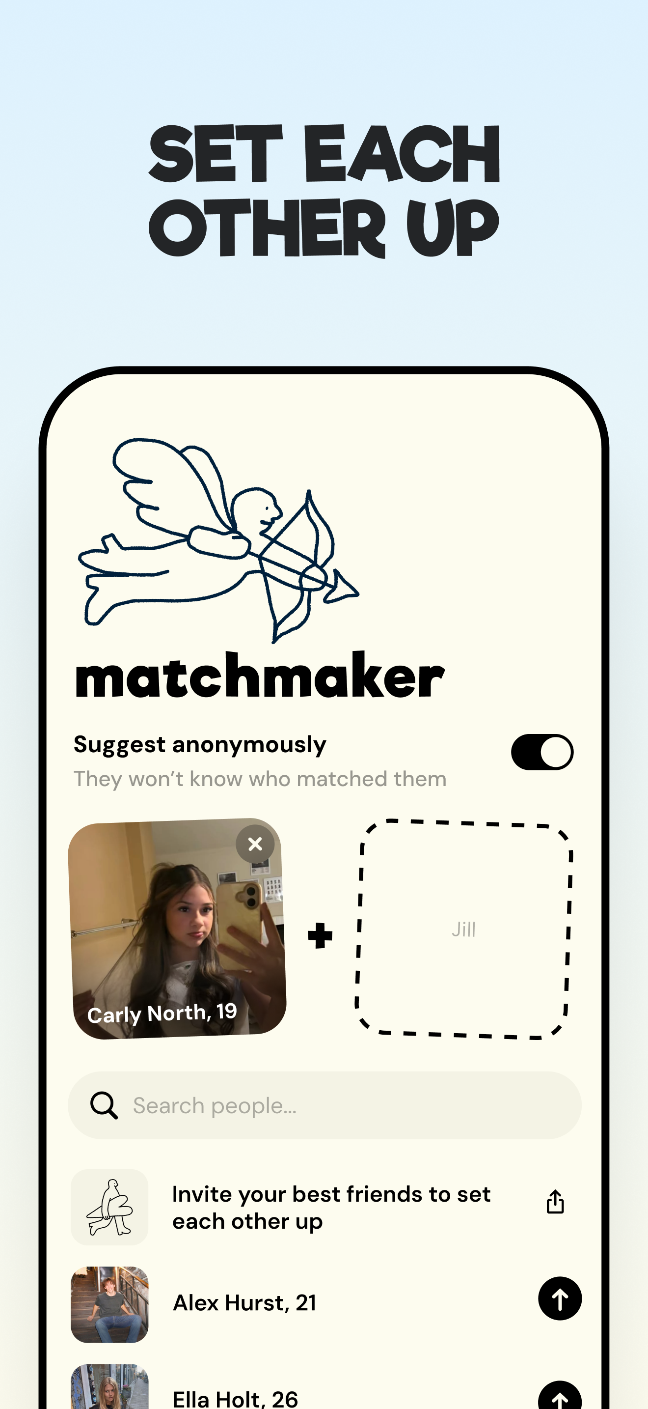 Cerca Dating: Meet Mutuals screenshot 3