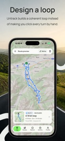 Untrack Cycling screenshot