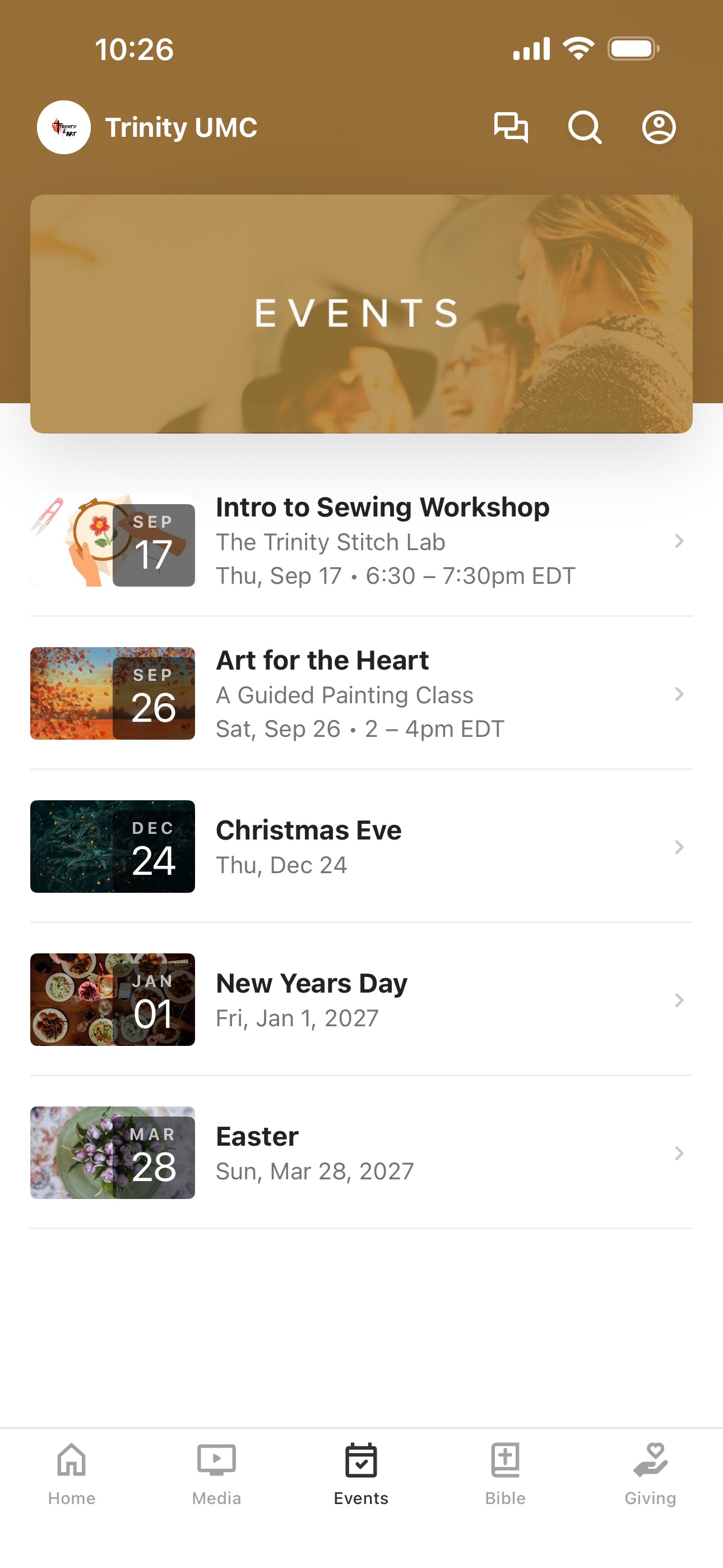 Screenshot 3 of Trinity UMC Bowling Green