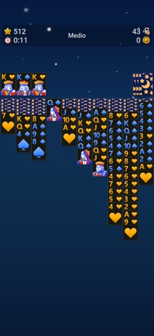 Solitario Spider` screenshot 5