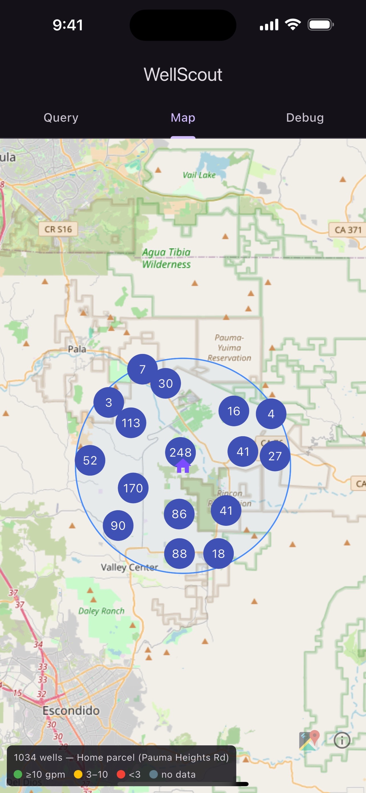 Screenshot 2 of Wellscout