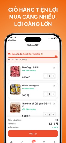 Xuân Shop Việt Nhật Funabashi screenshot