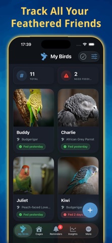 Exotic Bird Care Screenshot 1 of 10