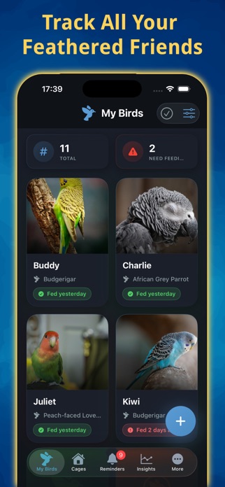 Exotic Bird Care Screenshot 1 of 10