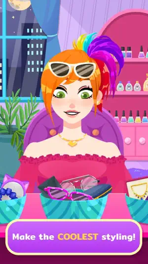 Hair Master: Hairstylist Game screenshot 4