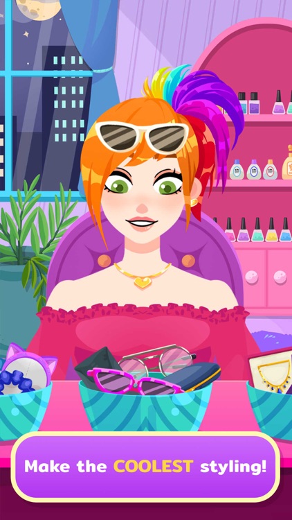 Hair Master: Hairstylist Game screenshot-3