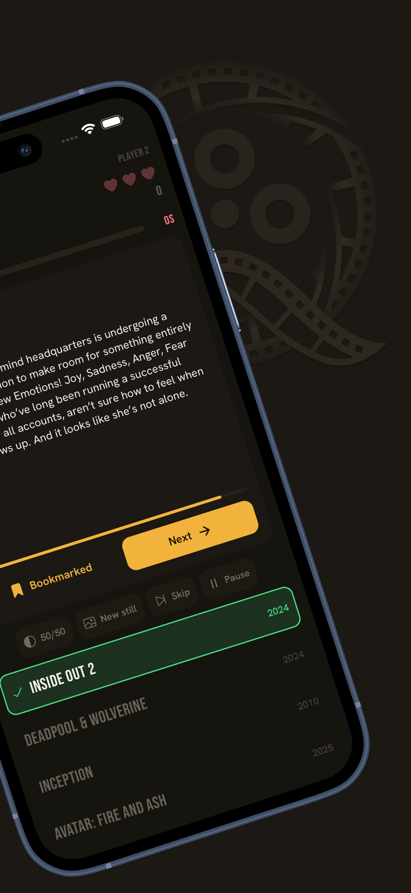 Movies-Quiz: Film Trivia Game screenshot 5