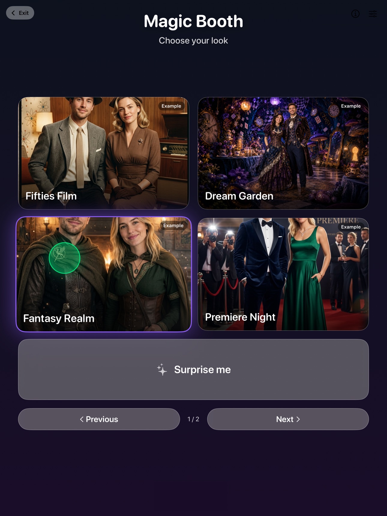 Screenshot 7 of Magic Booth: Event Photos