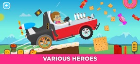 Racing for kids - cars & games screenshot