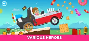 Kids Car Games: Build & Race screenshot 5