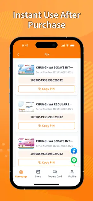 Callshop iPhone screenshot 4