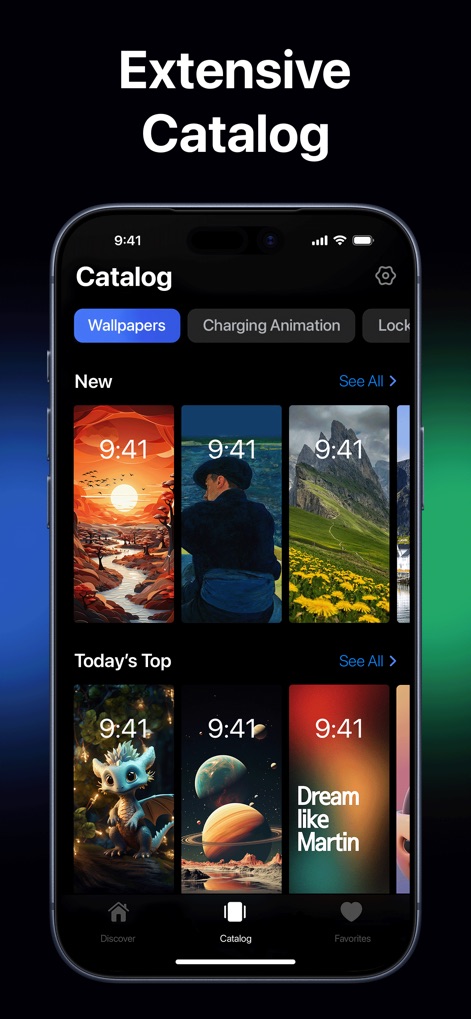 MyScreen - Live Wallpapers - Explore Vast Collections