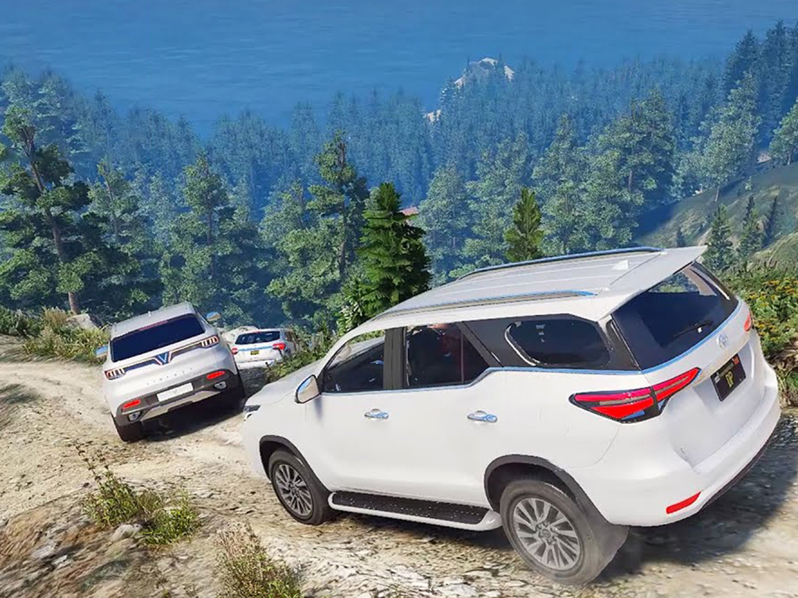 Offroad Car Simulator Games 3D screenshot 13