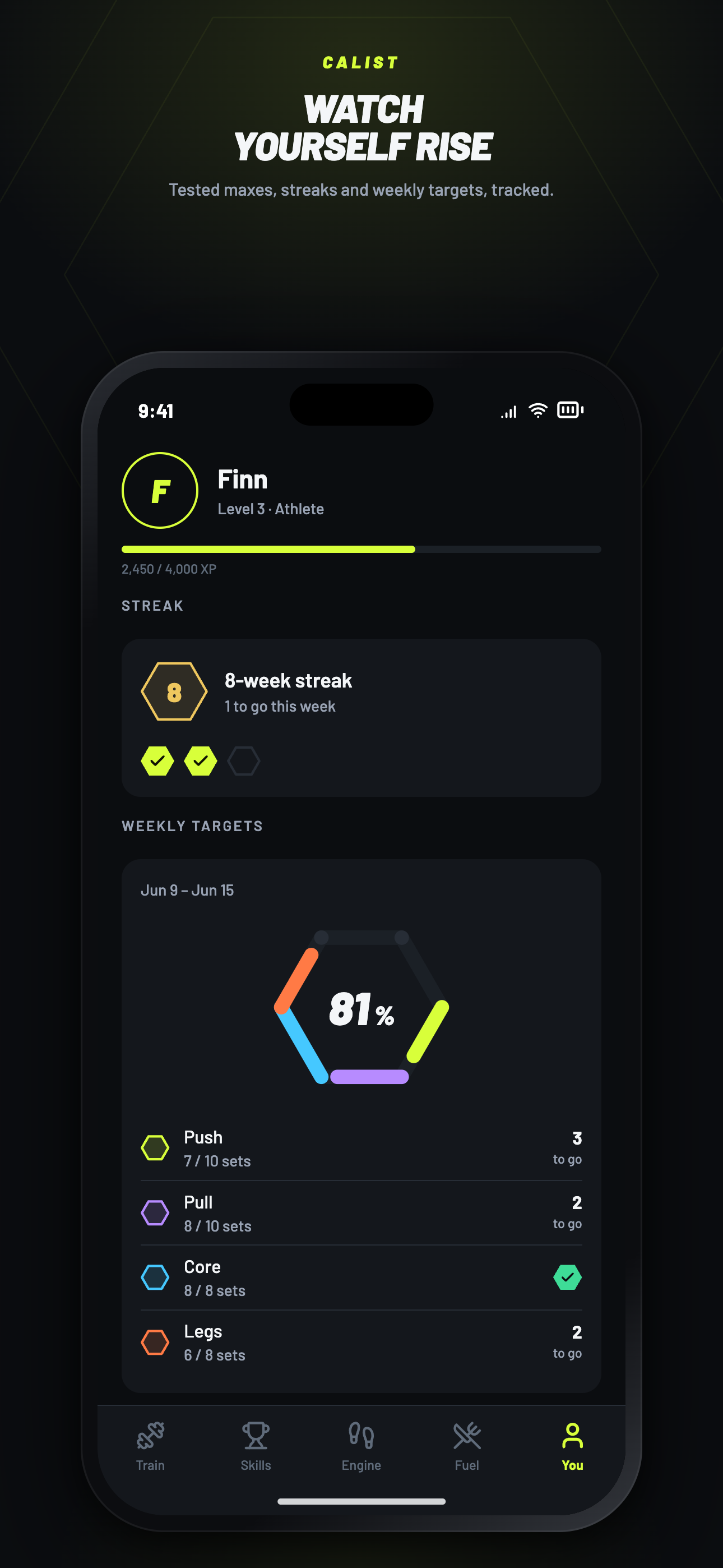 Calist: Calisthenics & Skills screenshot 7