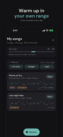 Dallam Vocal Screenshot 3 of 5