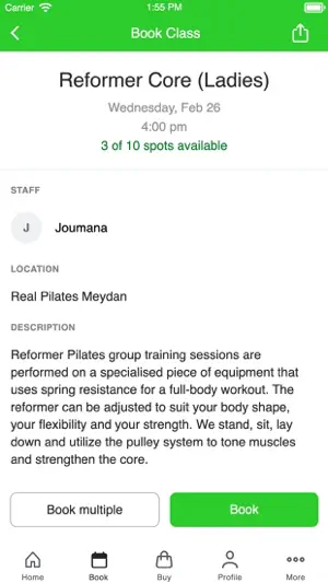 Real Pilates screenshot 3