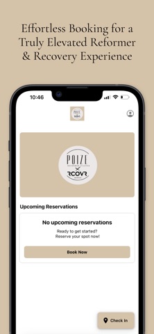 Poize X RCOVR iPhone screenshot