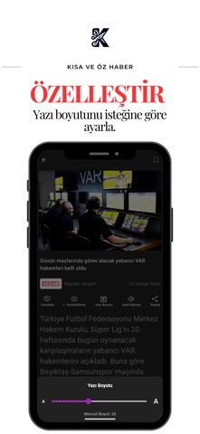 Kısa Kes - Kısa ve Öz Haber screenshot