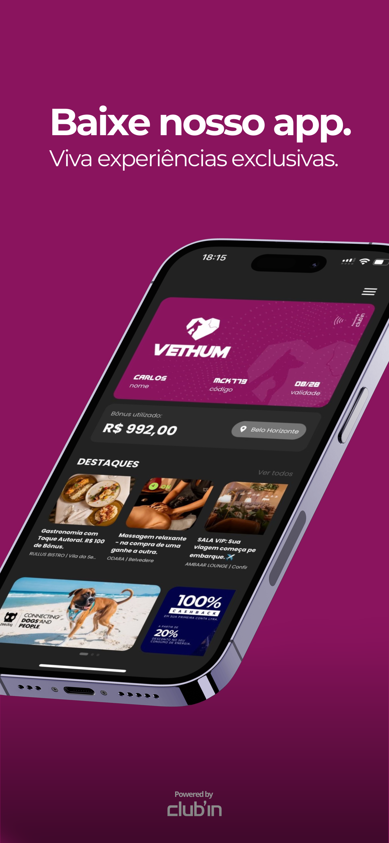 Vethum Club screenshot 3