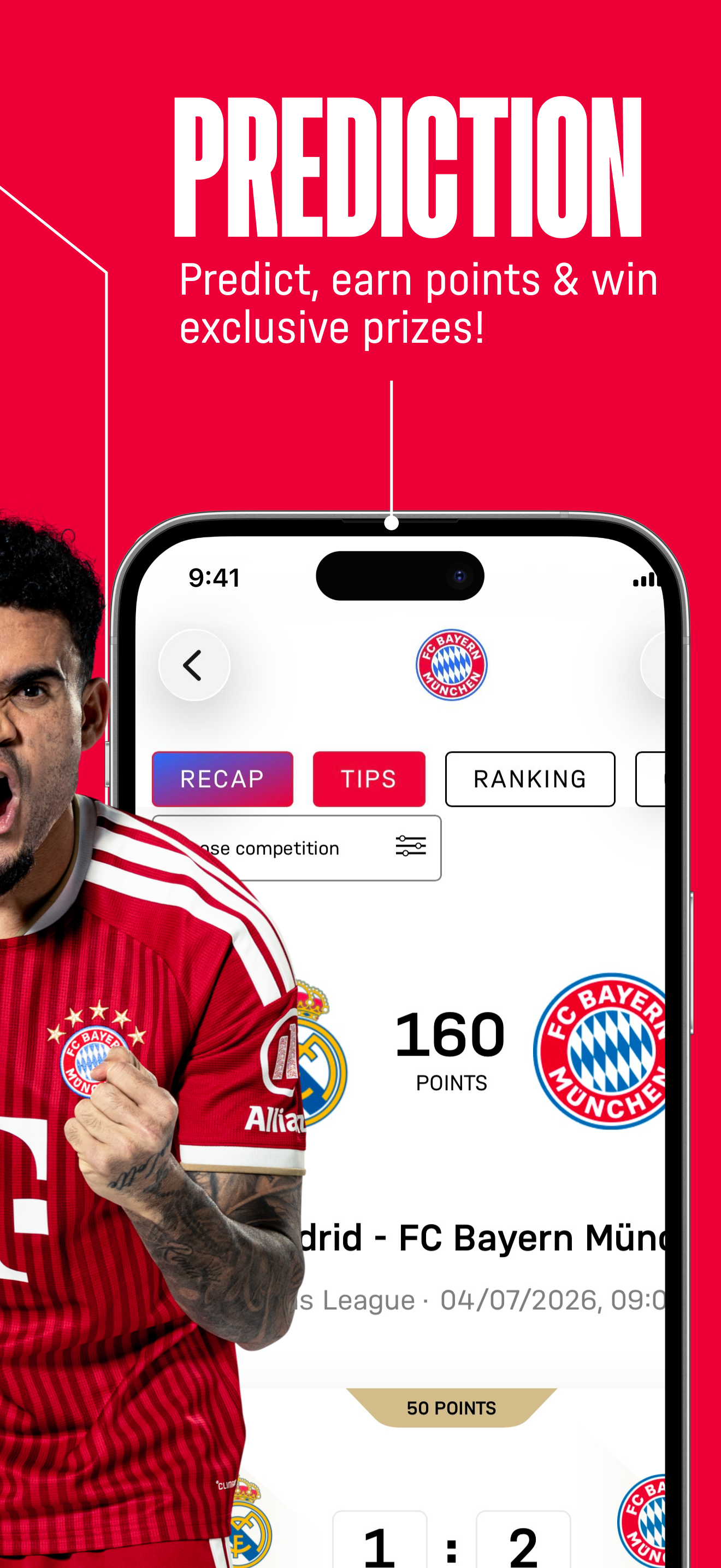 FC Bayern München screenshot 7