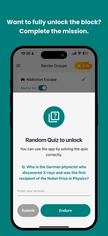 Dopamine Barrier: App Blocker Screenshot 7 of 8