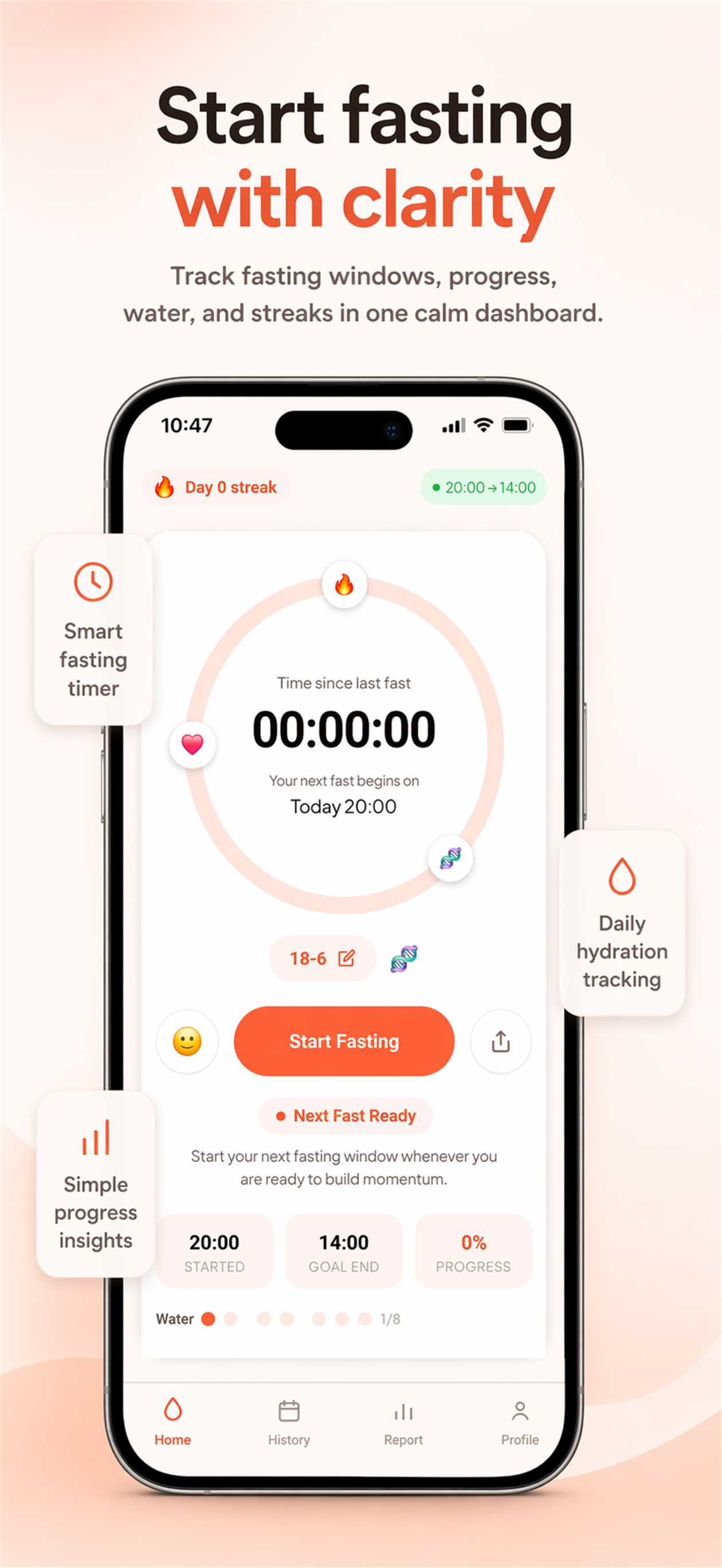 Fast Frame - AI Fasting Coach